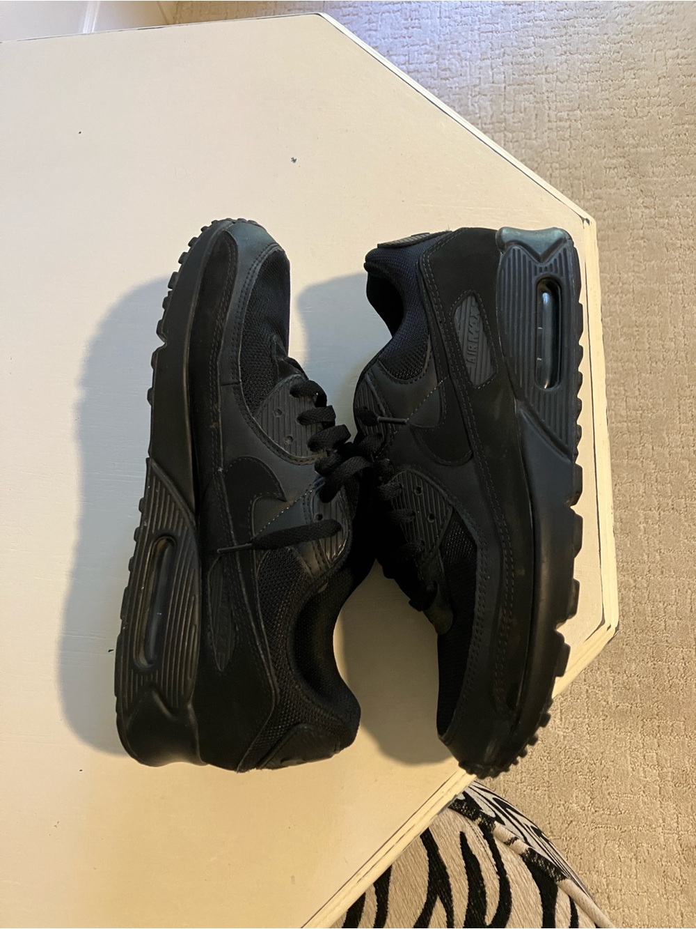 Nike Men's Air Max 90 Triple Black (2018)